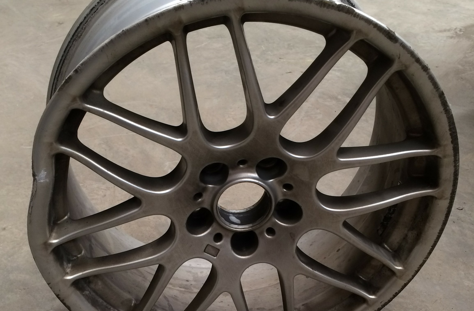 autovelg reparatie