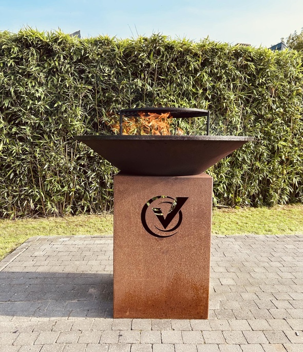 BBQ Cortenstaal