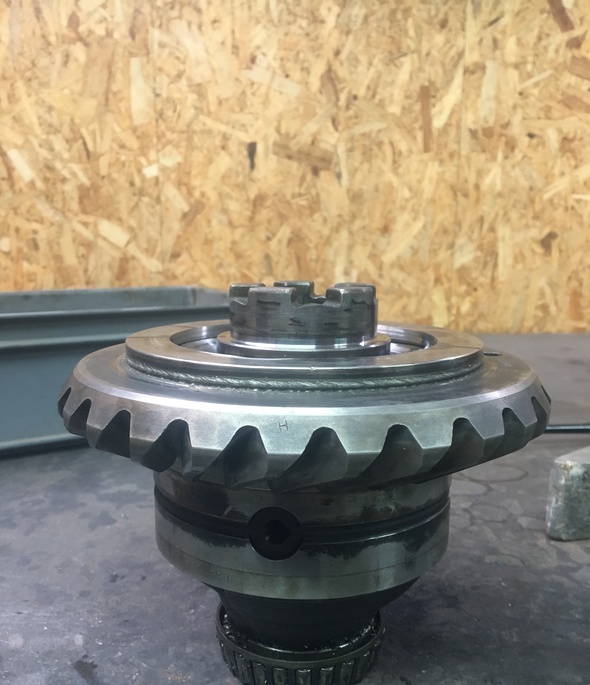 dit is een pon van een vrachtwagen