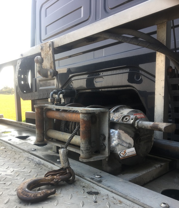 takelsysteem takelwagen hersteld