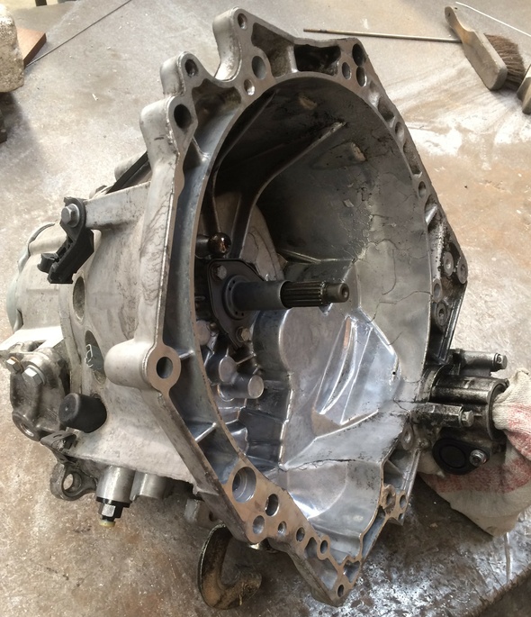 aluminium laswerk motorblok