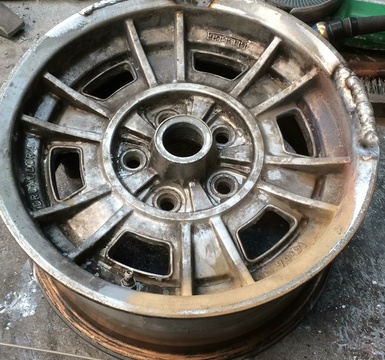 magnesium velg Ferrari
