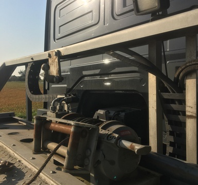 takelsysteem takelwagen hersteld