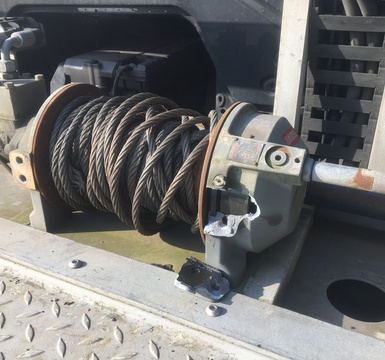 takelsysteem takelwagen hersteld