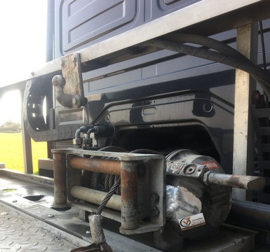 takelsysteem takelwagen hersteld