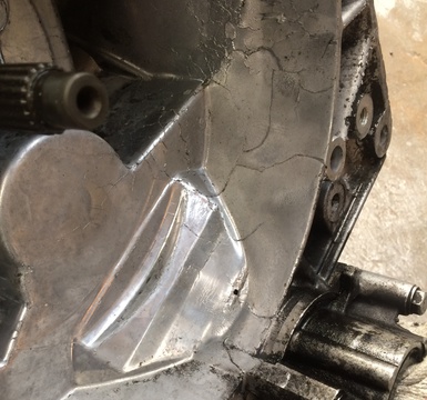 aluminium laswerk motorblok