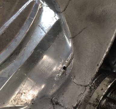 aluminium laswerk motorblok