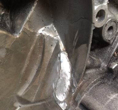 aluminium laswerk motorblok