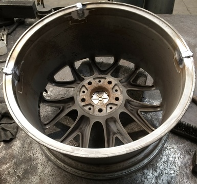 autovelg reparatie
