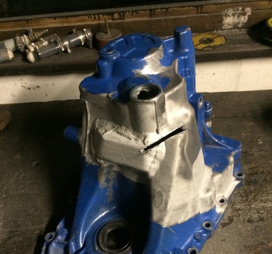 aluminium motorblok