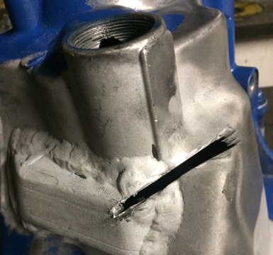 aluminium motorblok