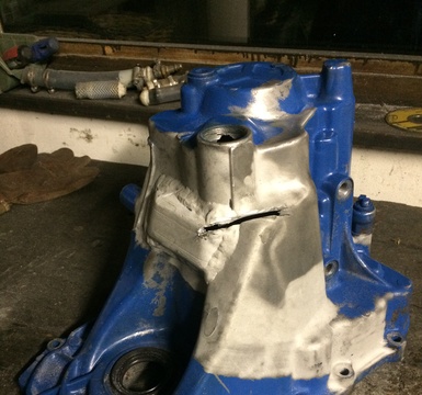 aluminium motorblok