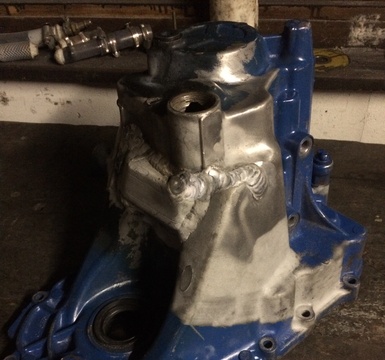 aluminium motorblok