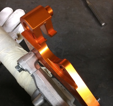 veeringpoot van crossmoto