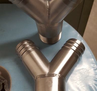 inox collectoren gelast door olivier valcke
