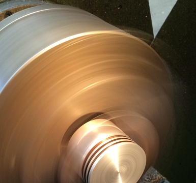 lassen en draaien van aluminium piston door valcke olivier