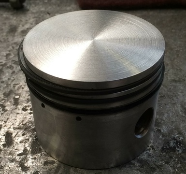 lassen en draaien van aluminium piston door valcke olivier