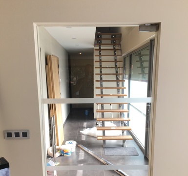 stalen deur steellook geven door valcke olivier