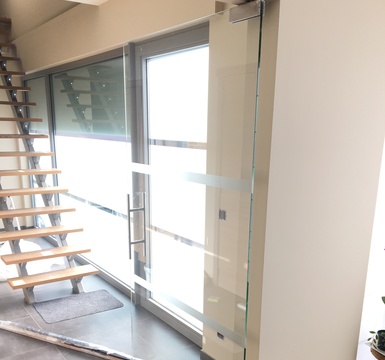 stalen deur steellook geven door valcke olivier