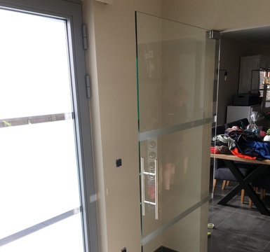stalen deur steellook geven door valcke olivier