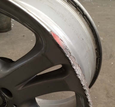 autovelg reparatie
